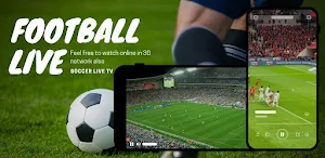 Football Live TV HD Screenshot 0