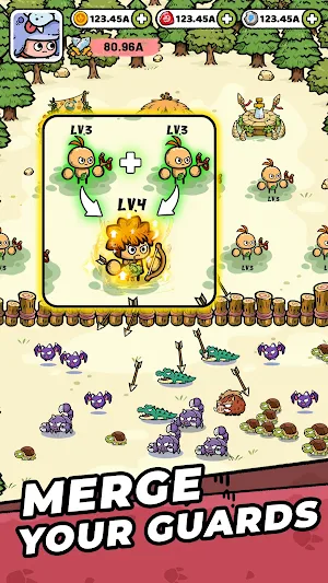 Pocket Defense Screenshot 1