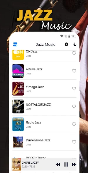 Jazz Music Screenshot 2