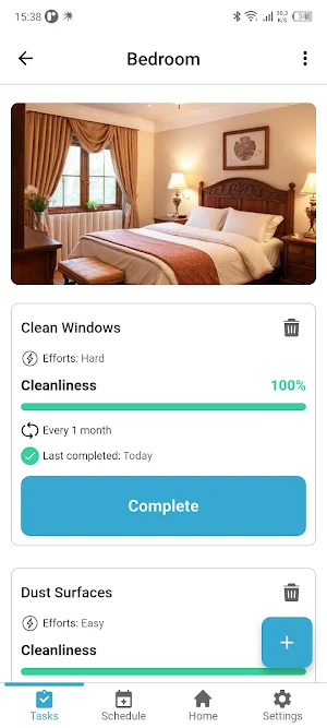House Cleaning Schedule-Chores Screenshot 3