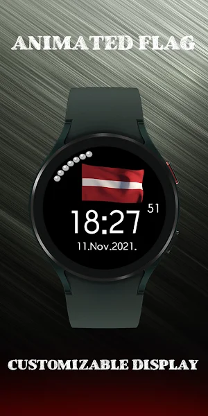 Latvian flag     Animated Screenshot 3