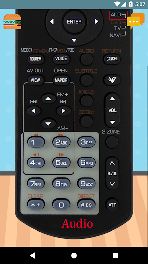 Remote Control For KENWOOD Car Radio Screenshot 2