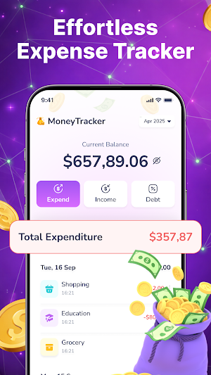 Expense Planner: Money Tracker Screenshot 0
