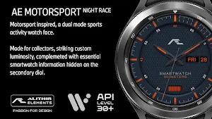 AE MOTORSPORT [NIGHT RACE] Screenshot 0