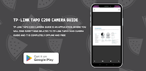 Tp-Link Tapo C200 Camera Guide Screenshot 1