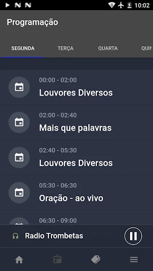 Radio Trombetas Screenshot 1