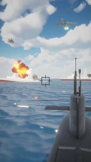 Submarine Defense Screenshot 1