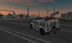 Truck Driving Zombie Road Kill Screenshot 2