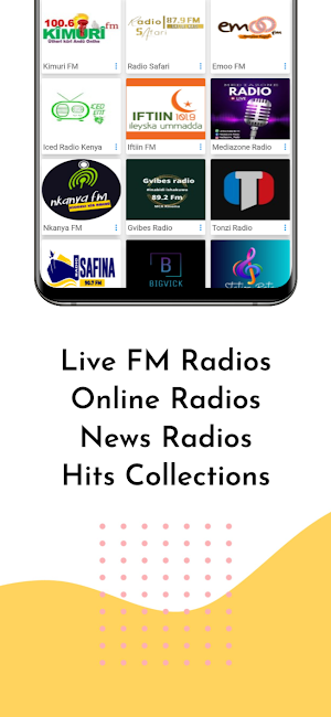 Kenya FM Radios HD Screenshot 3