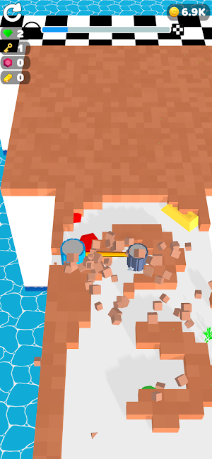 Dig em Up Screenshot 2