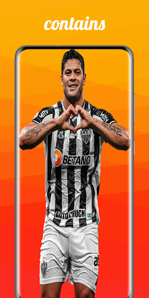 keyboard for atlético mineiro Screenshot 2