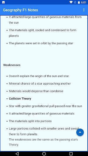 Geography Form 1 notes screenshot 3