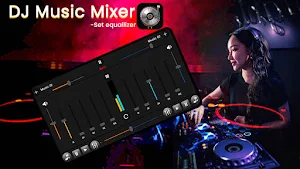 DJ Mixer - Free Virtual Music Player Screenshot 2