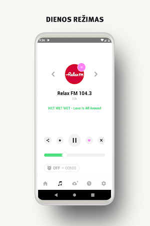 Radijas Lietuva: AM FM radijas, radijas internetu Screenshot 3