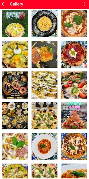 APP Manuè Ristorante Pizzeria Screenshot 2