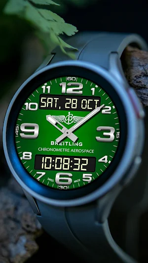 Hybrid BREITLING Watchface Screenshot 3