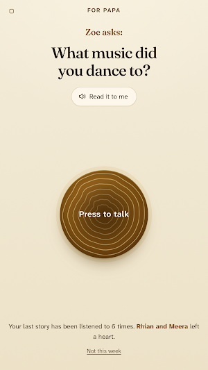 Heirloom: Keep Their Voice Screenshot 0