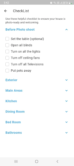 RealtyLens Real Estate Camera Screenshot 2
