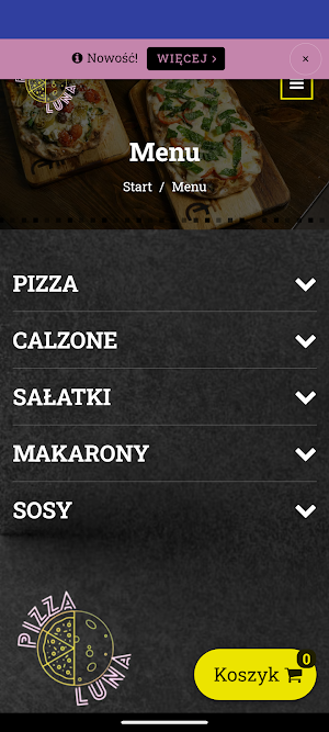 Pizza Luna Kołobrzeg Screenshot 0