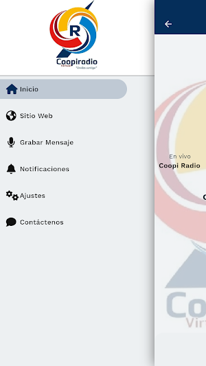 Coopi Radio Screenshot 1