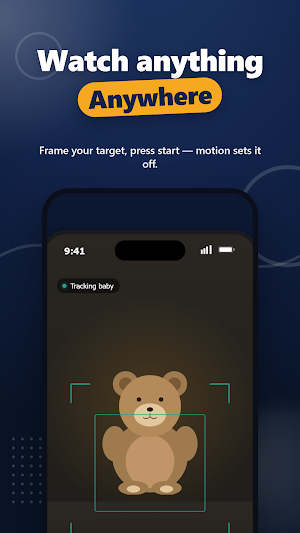WatchSpot: Motion Alarm Camera Screenshot 0