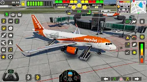 Aeroplane Flying Game Offline Screenshot 0