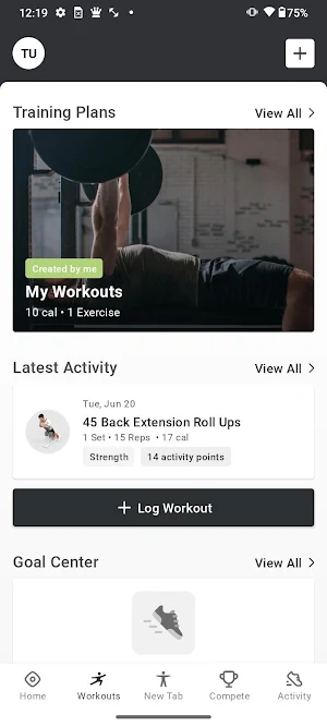 Fitnesscentrum Husum Screenshot 1