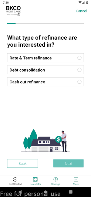 BKCO Mortgage Calculator Screenshot 3