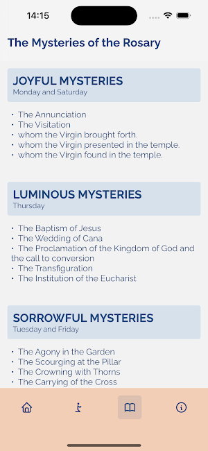 Rosary Screenshot 1
