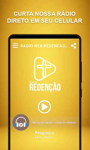 Rádio Web Redenção Screenshot 1