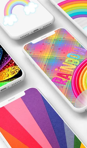 Rainbow Wallpaper Screenshot 3
