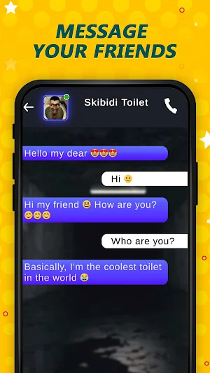 Toilet Video Call Prank Screenshot 3