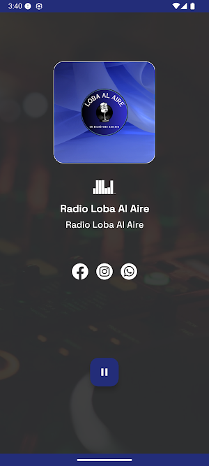 Radio Loba Al Aire Screenshot 1