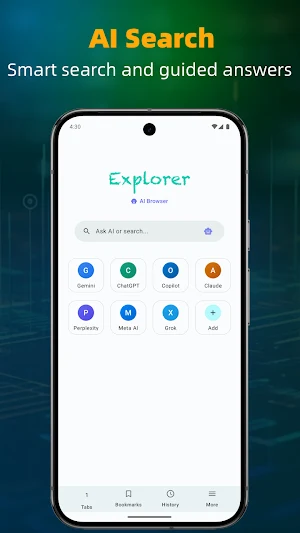 AI Explorer Screenshot 0