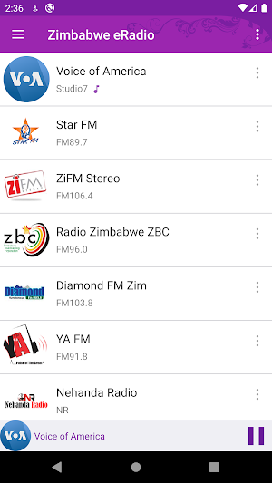 Zimbabwe eRadio Screenshot 0