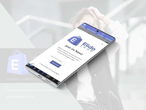 Elida Shop Screenshot 1