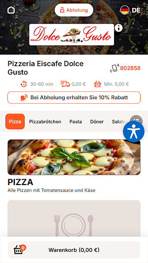 Dolce Gusto Salzhemmendorf Screenshot 1