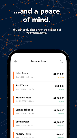 Steadfast Money Transfer Screenshot 0