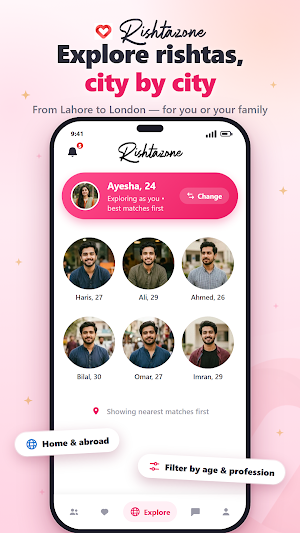 Rishtazone: Rishta & Marriage Screenshot 3