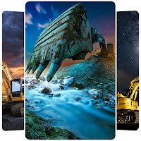 Excavator Wallpaper HD