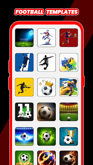 Football Logo Maker Screenshot 2