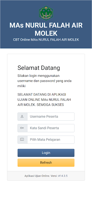 MAS NURUL FALAH AIR MOLEK Screenshot 3