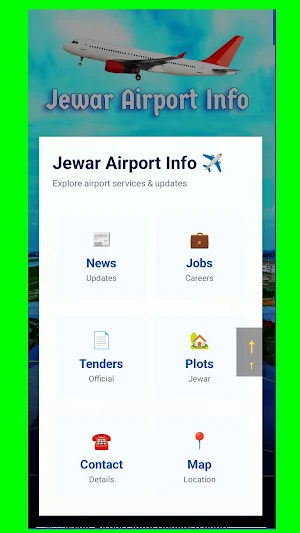 Jewar Airport Info Screenshot 0