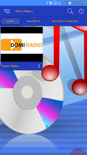 Domi Radio App The Best Domi Radio Screenshot 1