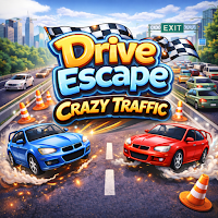 Drive Escape: Crazy Traffic