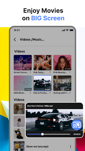 Screen mirror: TV cast, Mobile Screenshot 2