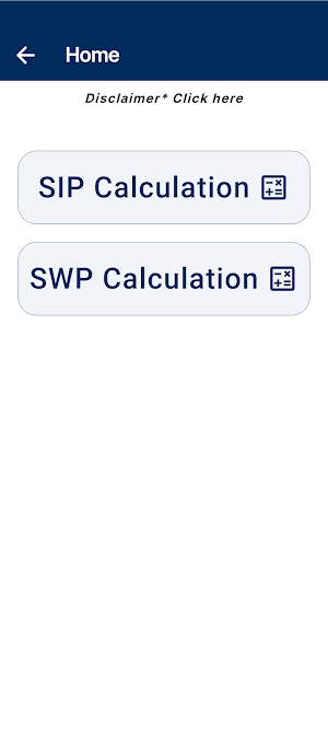 Easy SIP Calculator 2.0 Screenshot 1