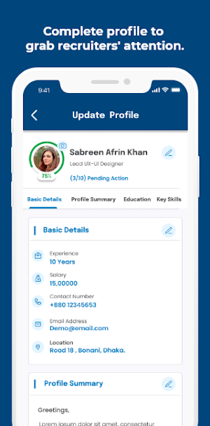 atB Jobs Screenshot 3