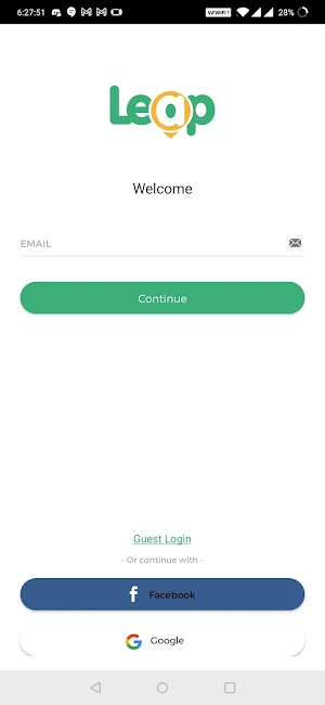Leap Screenshot 1