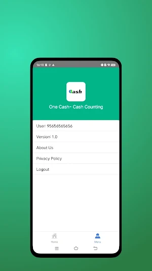 One Cash- Cash Counting Screenshot 2